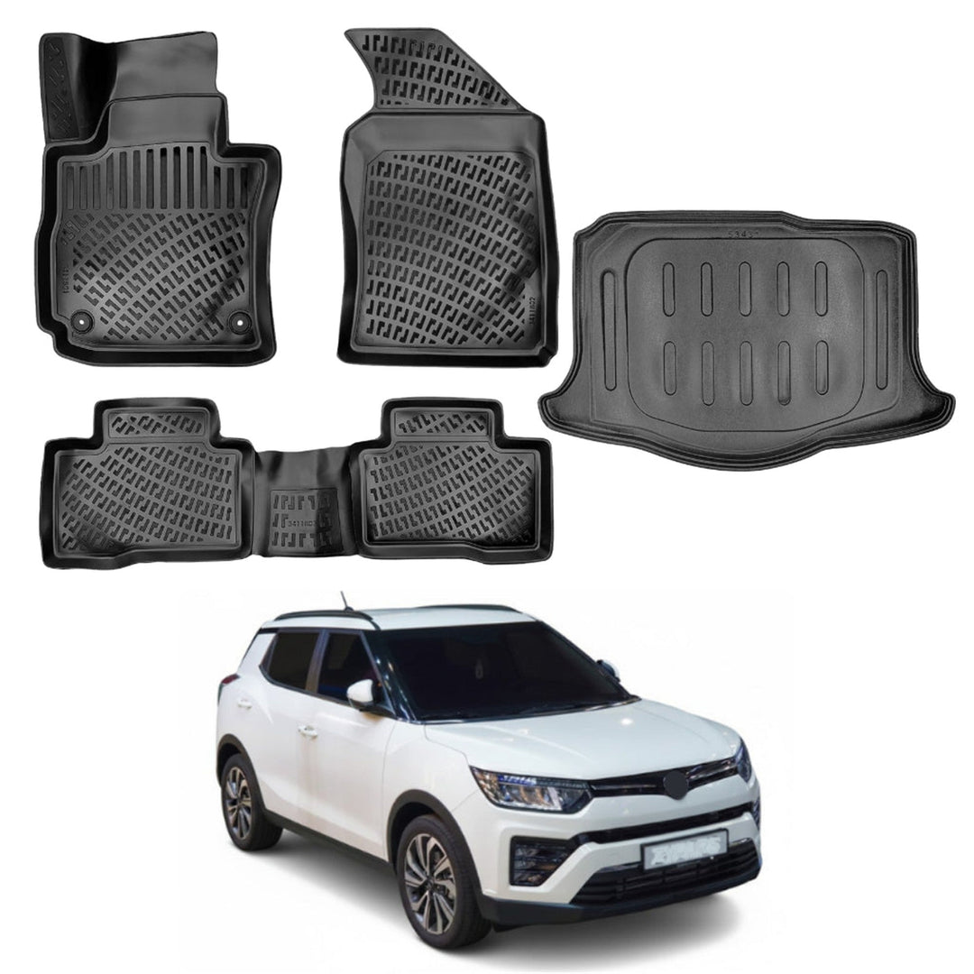 Ssangyong Tivoli 3D Paspas  ve Bagaj Havuzu | 2015 ve Sonrası