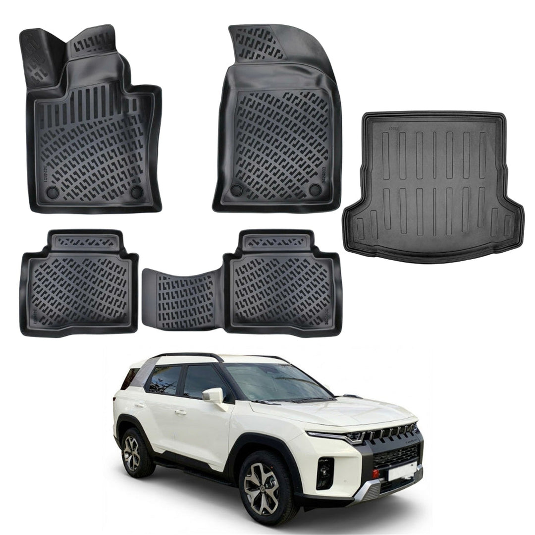 Ssangyong Torres 3D Paspas  ve Bagaj Havuzu (Benzin/Dizel) | 2023 ve Sonrası