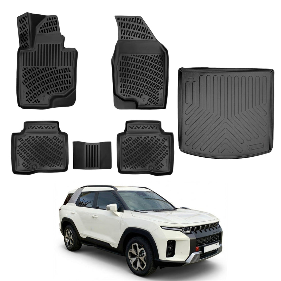 Ssangyong Torres 3D Paspas (Elektrikli) ve Bagaj Havuzu | 2023 ve Sonrası