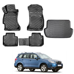 Resmi Galeri görüntüleyicisine yükleyin, Subaru Forester 3D Paspas  ve Bagaj Havuzu | 2013-2018 Arası