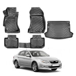 Resmi Galeri görüntüleyicisine yükleyin, Subaru Impreza 3D Paspas  ve Bagaj Havuzu | 2008-2012 Arası, SD