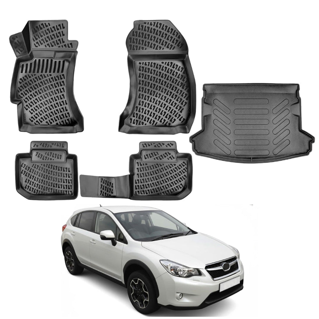 Subaru XV 3D Paspas  ve Bagaj Havuzu | 2012-2017 Arası, HB