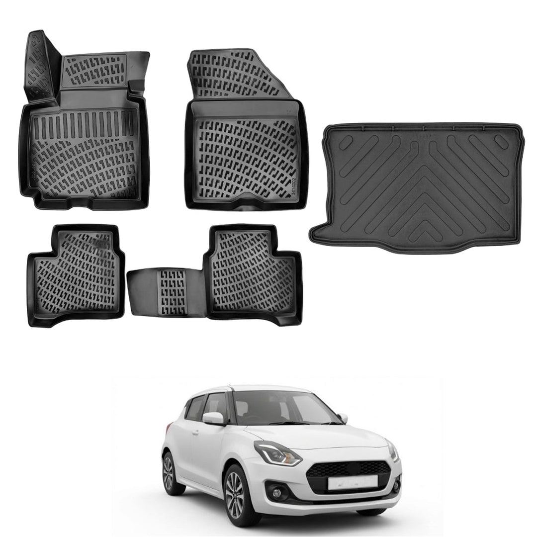 Suzuki Swift 3D Paspas  ve Bagaj Havuzu | 2017-2023 Arası, HB