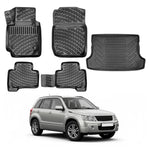 Resmi Galeri görüntüleyicisine yükleyin, Suzuki Vitara 3D Paspas (5 Kapı) ve Bagaj Havuzu | 2005-2014 Arası