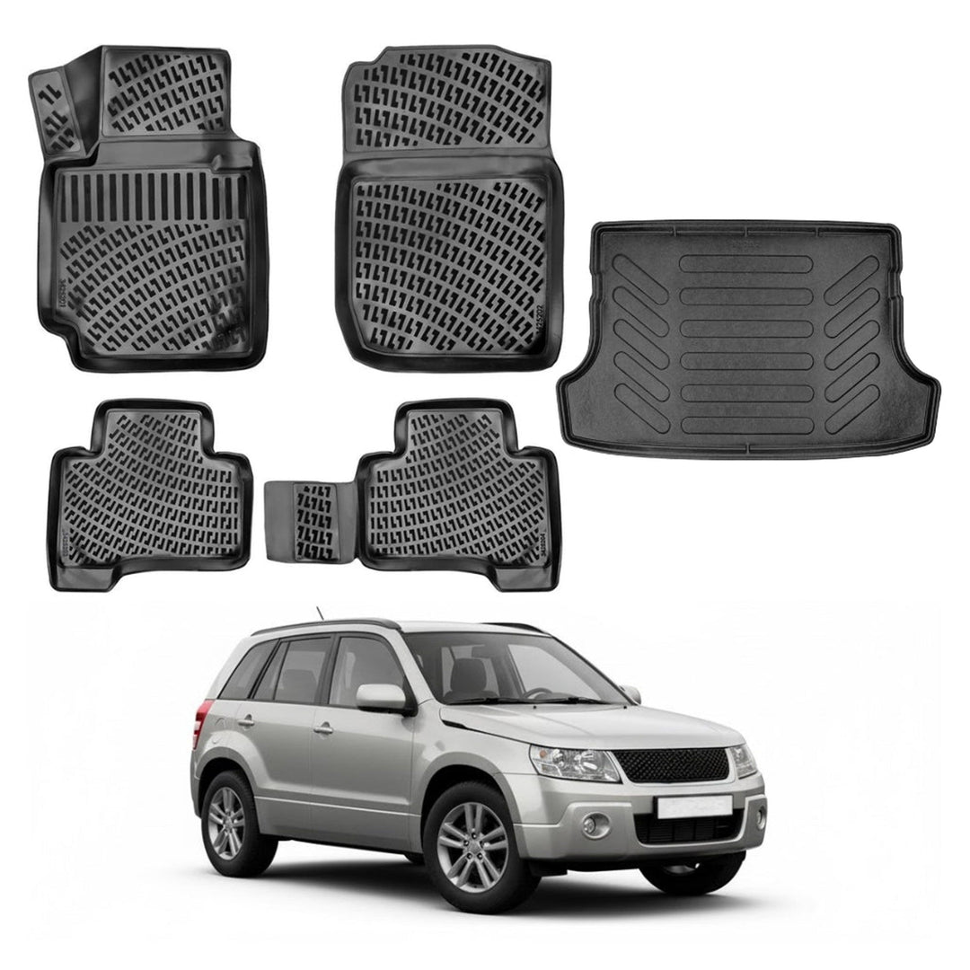Suzuki Vitara 3D Paspas (5 Kapı) ve Bagaj Havuzu | 2005-2014 Arası