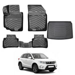 Resmi Galeri görüntüleyicisine yükleyin, Suzuki Vitara 3D Paspas  ve Bagaj Havuzu (Üst Bagaj) | 2015-2025 Arası