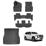 Resmi Galeri görüntüleyicisine yükleyin, Tesla Model 3 3D Paspas  ve Bagaj Havuzu | 2017 ve Sonrası, SD
