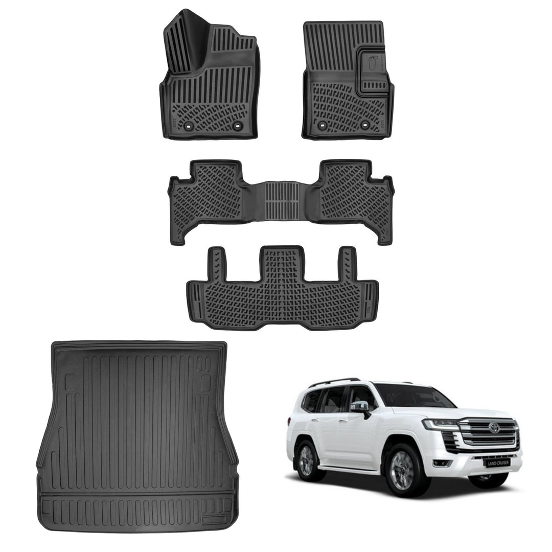 Tesla Model 3 3D Paspas  ve Bagaj Havuzu | 2017 ve Sonrası, SD