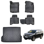 Resmi Galeri görüntüleyicisine yükleyin, Tesla Model X 3D Paspas (5 Koltuklu) ve Bagaj Havuzu | 2015-2021 Arası, HB
