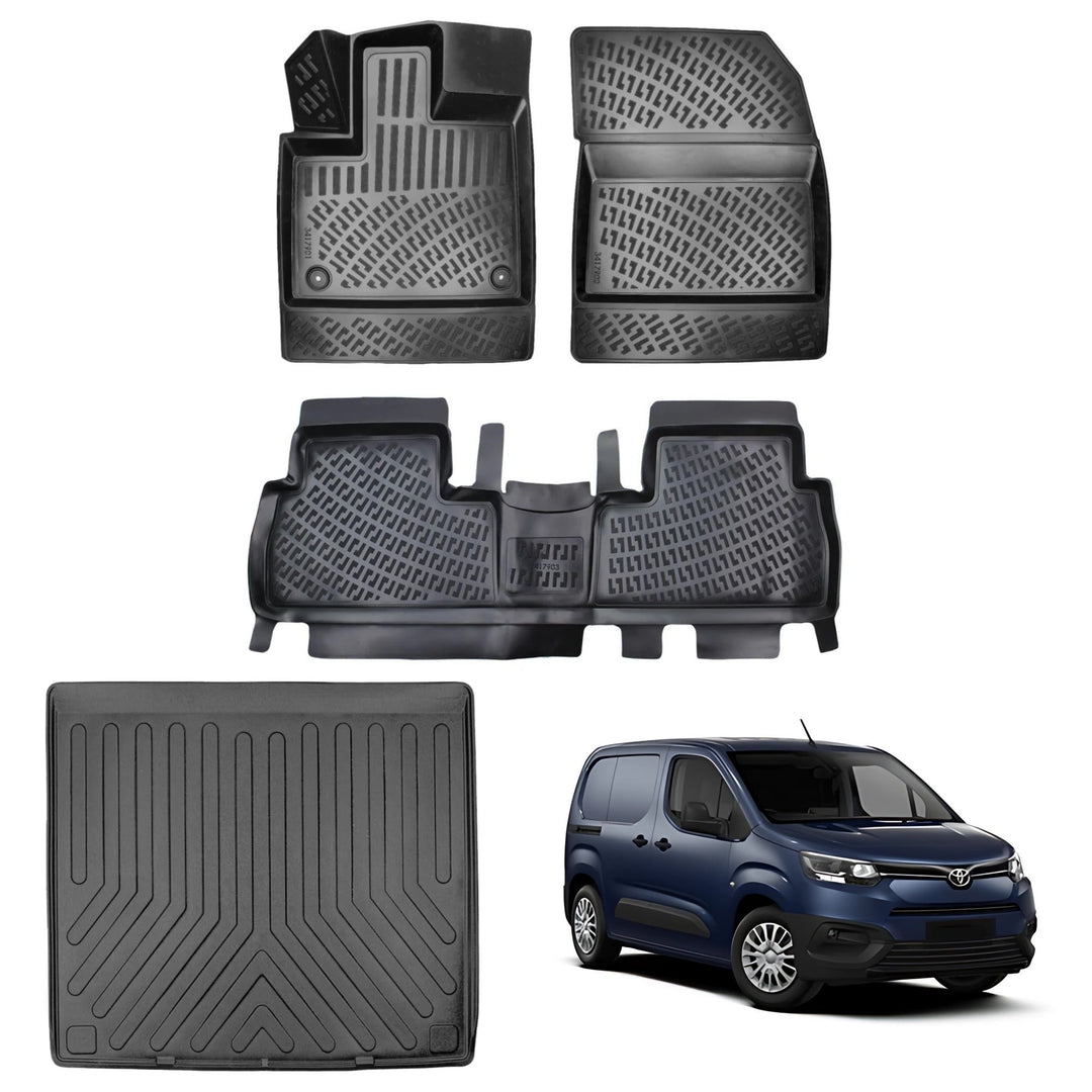 Tesla Model Y 3D Paspas  ve Bagaj Havuzu | 2019-2024 Arası, HB