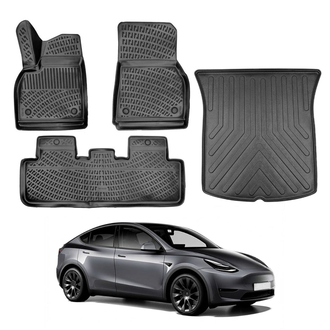 Tesla Model Y 3D Paspas  ve Bagaj Havuzu | 2019-2024 Arası, HB