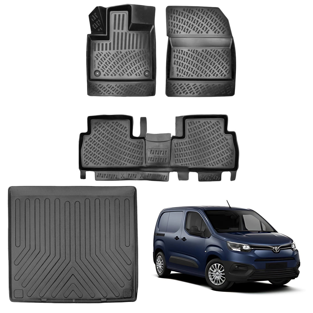 Tesla Model Y 3D Paspas  ve Bagaj Havuzu (Arka Alt Küçük) | 2019-2024 Arası, HB