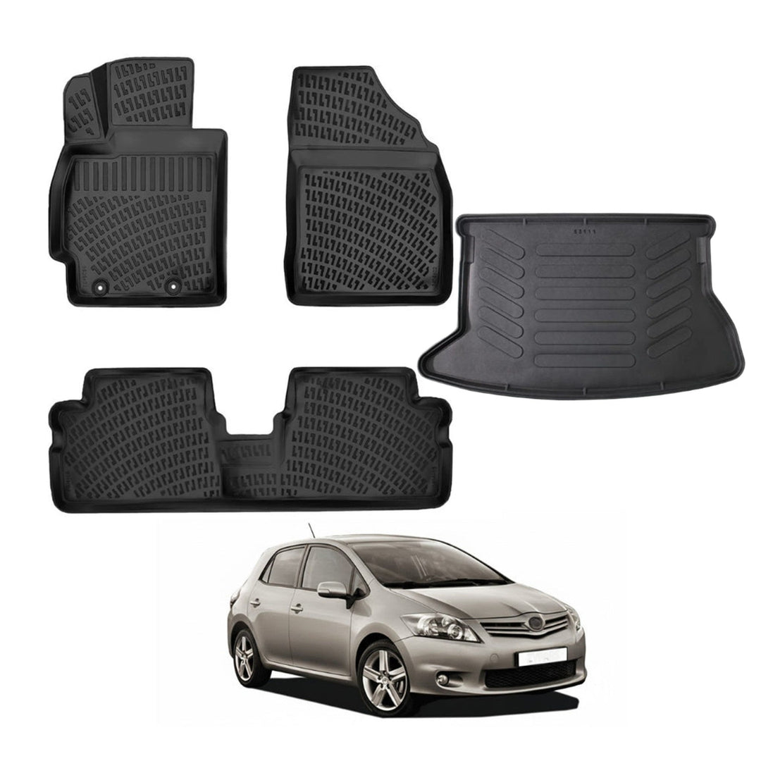 Toyota Auris 3D Paspas  ve Bagaj Havuzu | 2006-2012 Arası, HB
