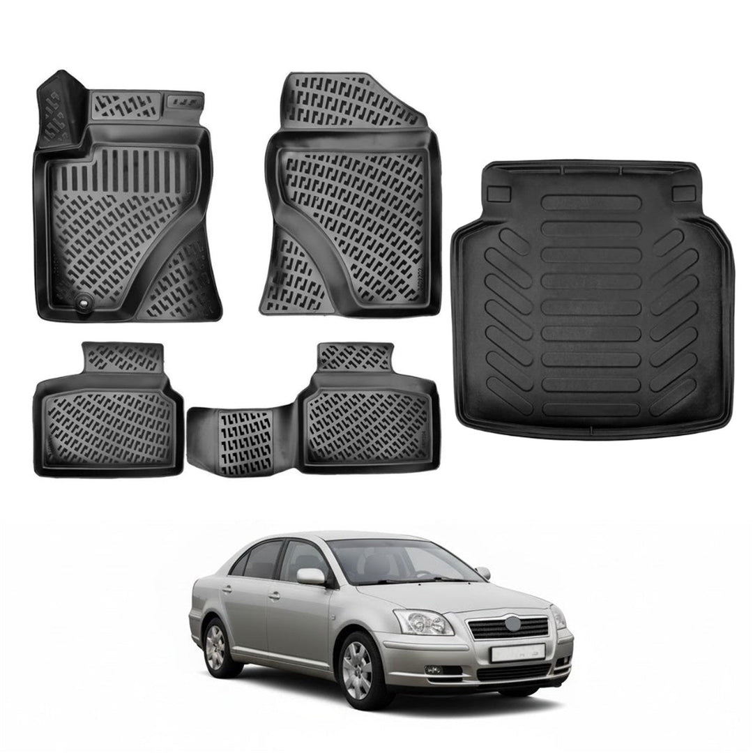Toyota Avensis 3D Paspas  ve Bagaj Havuzu | 2003-2009 Arası, SD