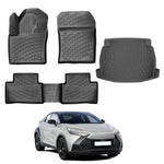 Resmi Galeri görüntüleyicisine yükleyin, Toyota C-HR 3D Paspas  ve Bagaj Havuzu (Hybrid, Ses Sistemsiz) | 2023 ve Sonrası