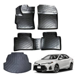 Resmi Galeri görüntüleyicisine yükleyin, Toyota Corolla 3D Paspas (Benzin/Lpg) ve Bagaj Havuzu | 2018 ve Sonrası, SD