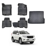 Resmi Galeri görüntüleyicisine yükleyin, Toyota Land Cruiser Prado J150 3D Paspas  ve Bagaj Havuzu | 2009-2023 Arası