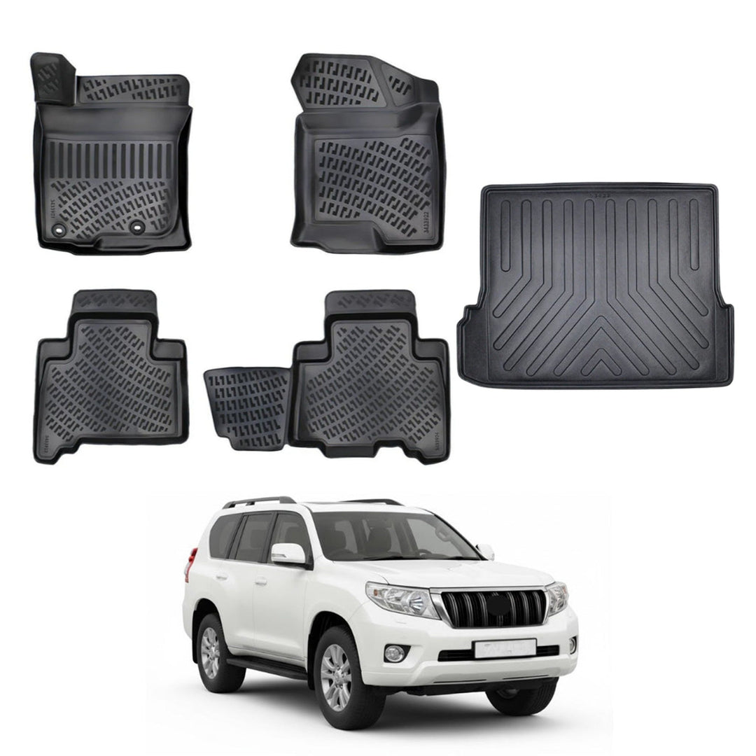 Toyota Land Cruiser Prado J150 3D Paspas  ve Bagaj Havuzu | 2009-2023 Arası
