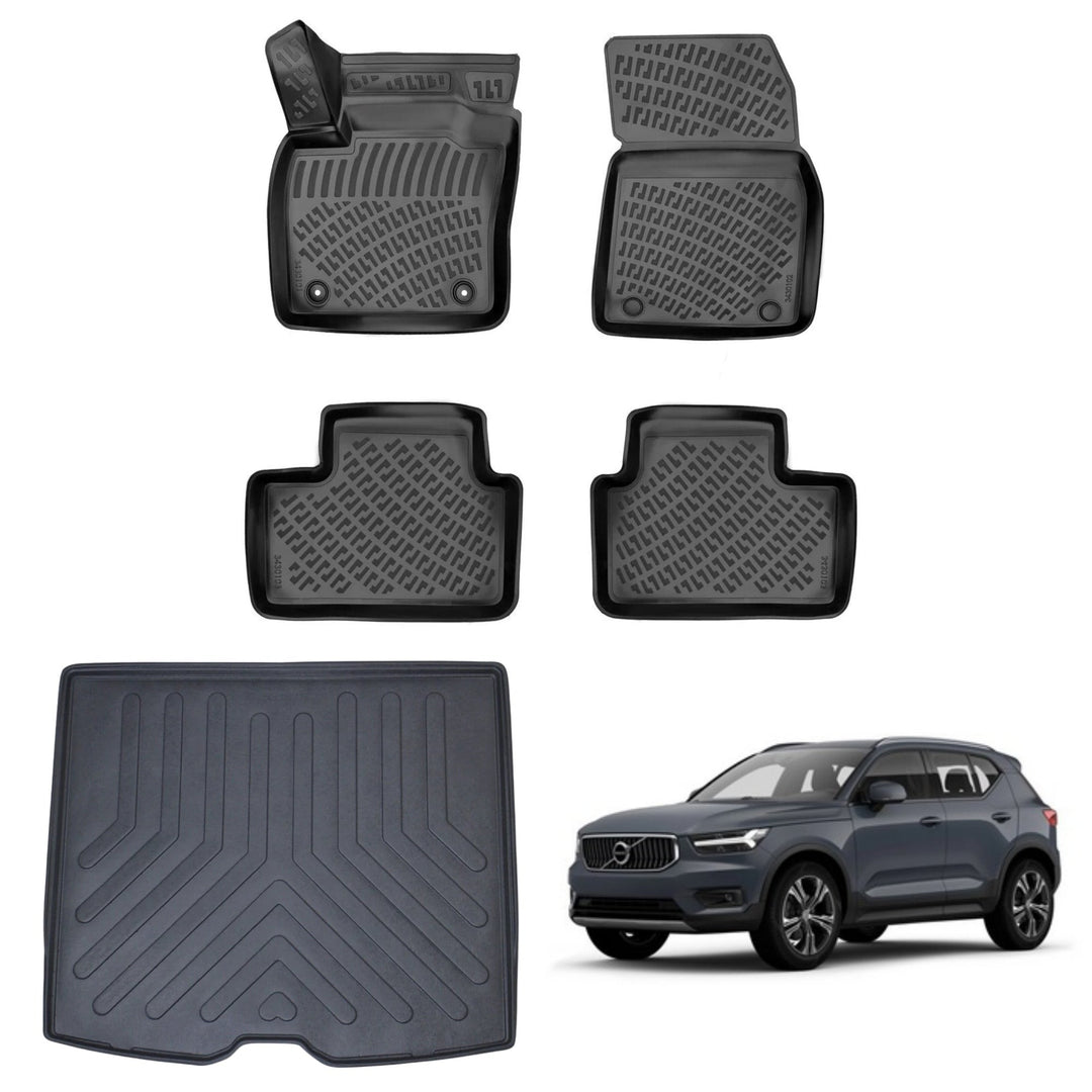 Toyota Proace Verso 3D Paspas  ve Bagaj Havuzu (8+1 Koltuklu) | 2016 ve Sonrası