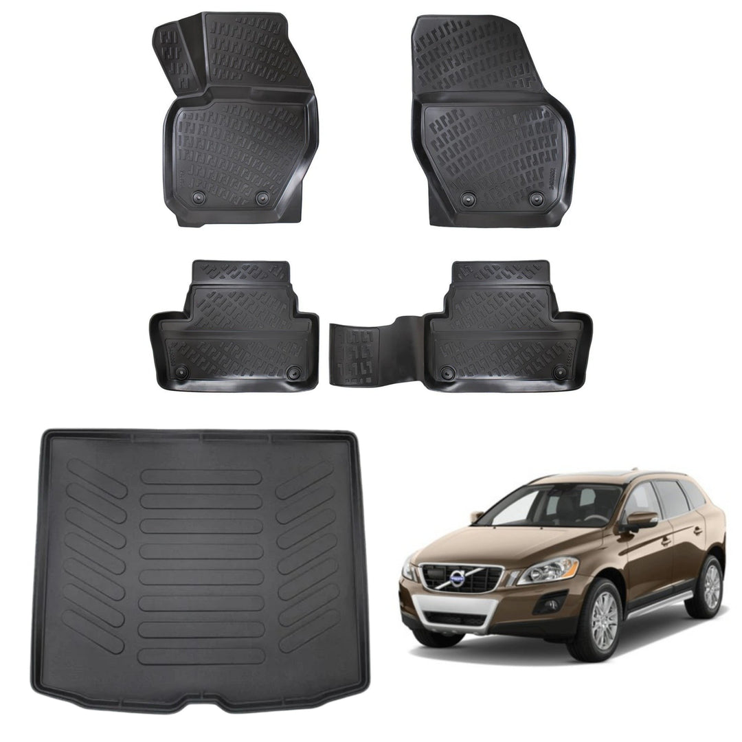 Toyota Rav4 3D Paspas  ve Bagaj Havuzu | 2006-2012 Arası