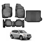 Resmi Galeri görüntüleyicisine yükleyin, Toyota Rav4 3D Paspas  ve Bagaj Havuzu | 2006-2012 Arası