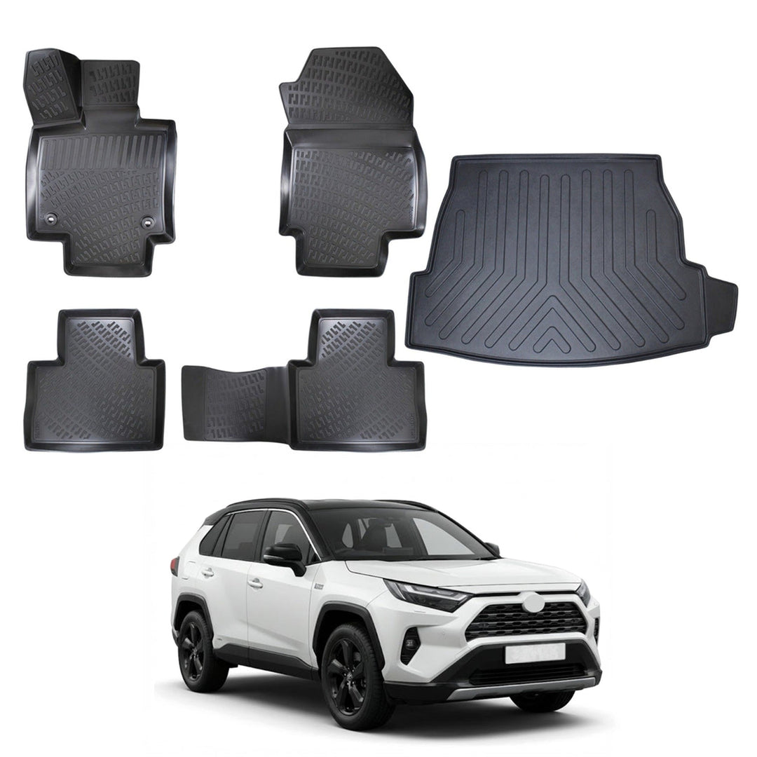 Toyota Rav4 3D Paspas  ve Bagaj Havuzu | 2018 ve Sonrası