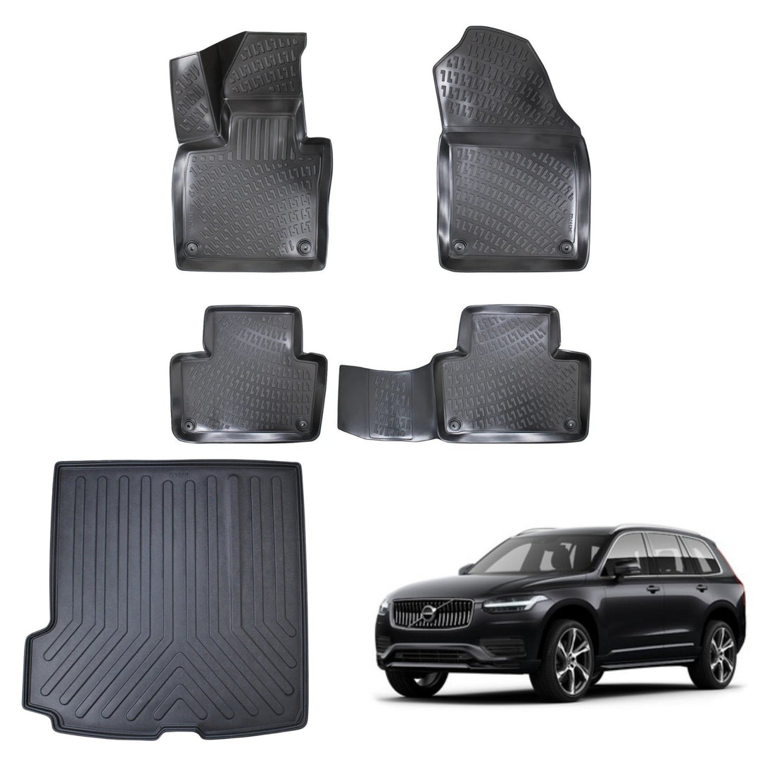 Toyota Verso 3D Paspas  ve Bagaj Havuzu | 2003-2009 Arası, HB