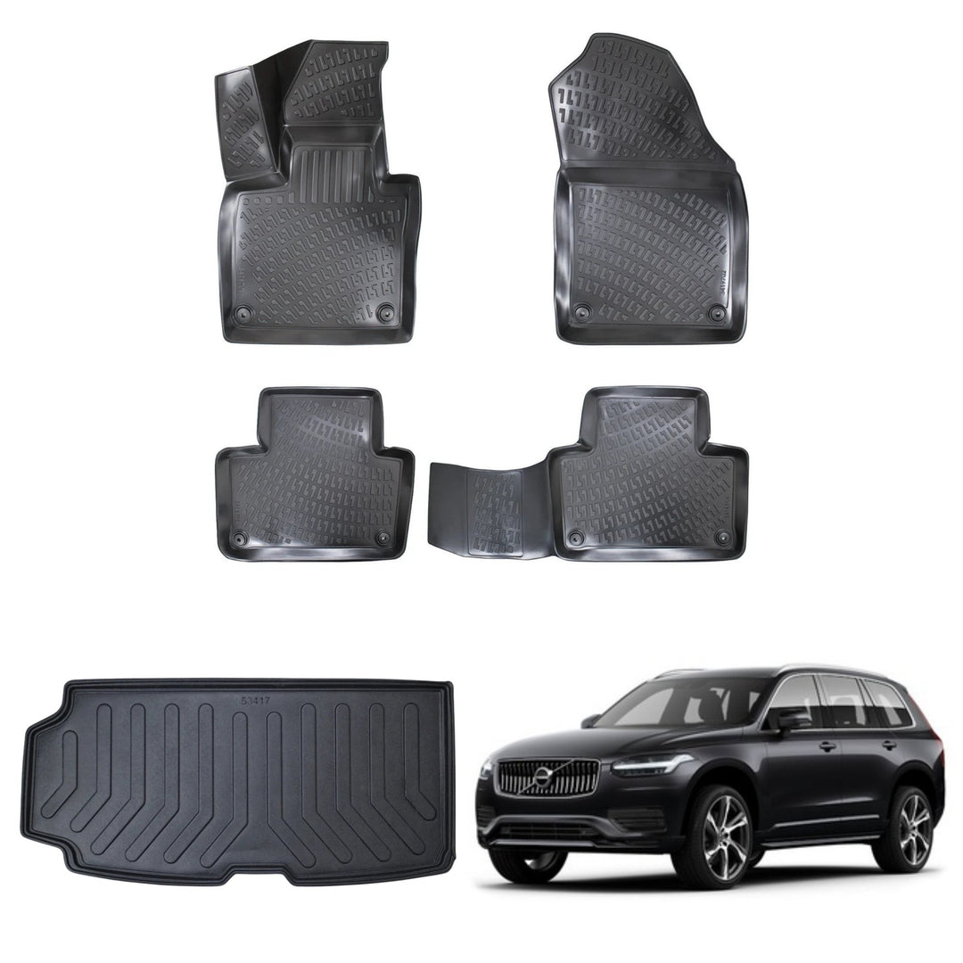 Toyota Verso 3D Paspas  ve Bagaj Havuzu | 2009 ve Sonrası, HB