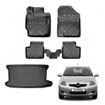 Resmi Galeri görüntüleyicisine yükleyin, Toyota Yaris 3D Paspas  ve Bagaj Havuzu | 2005-2013 Arası, HB
