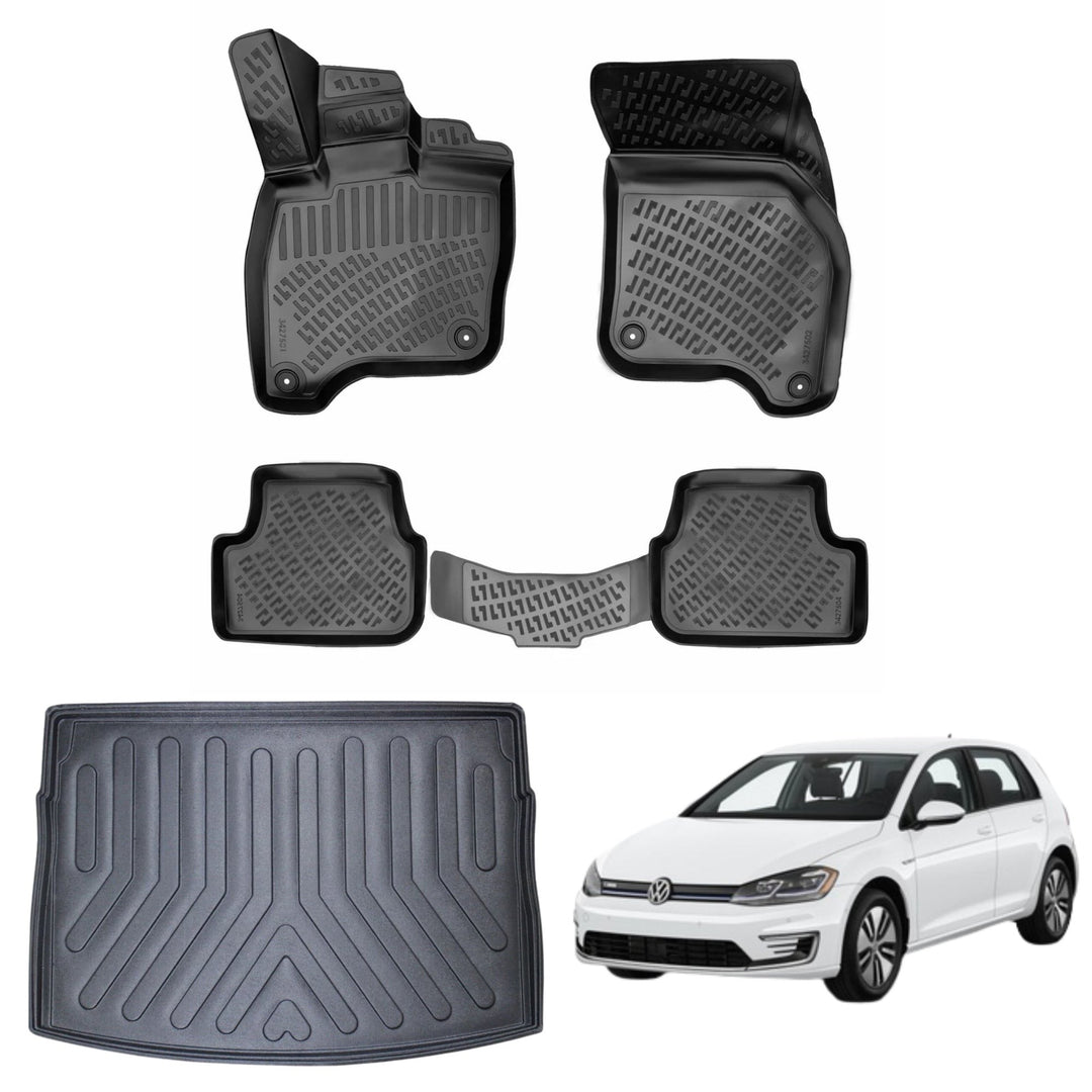 Toyota Yaris Cross 3D Paspas  ve Bagaj Havuzu (Üst Bagaj) | 2022 ve Sonrası