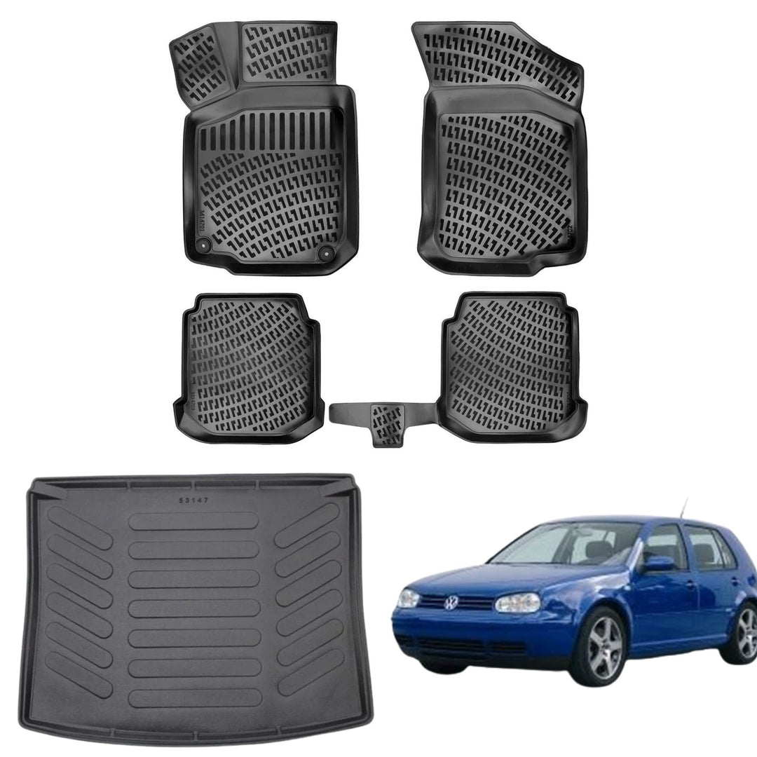 Volvo C40 Recharge 3D Paspas  ve Bagaj Havuzu | 2021 ve Sonrası