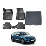 Resmi Galeri görüntüleyicisine yükleyin, Volvo C40 Recharge 3D Paspas  ve Bagaj Havuzu | 2021 ve Sonrası