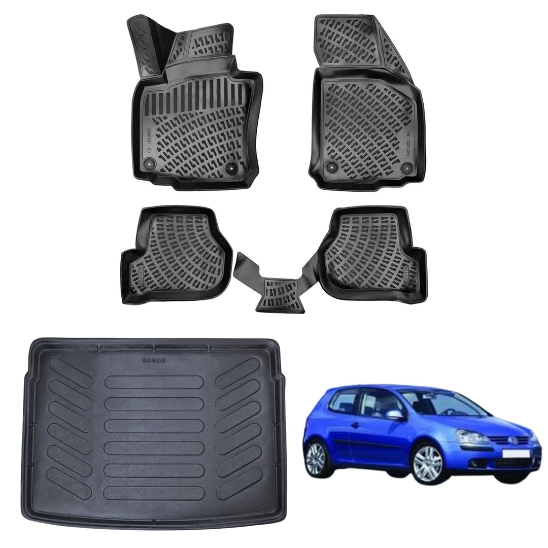 Volvo EX40 3D Paspas  ve Bagaj Havuzu (Elektrikli) | 2024 ve Sonrası