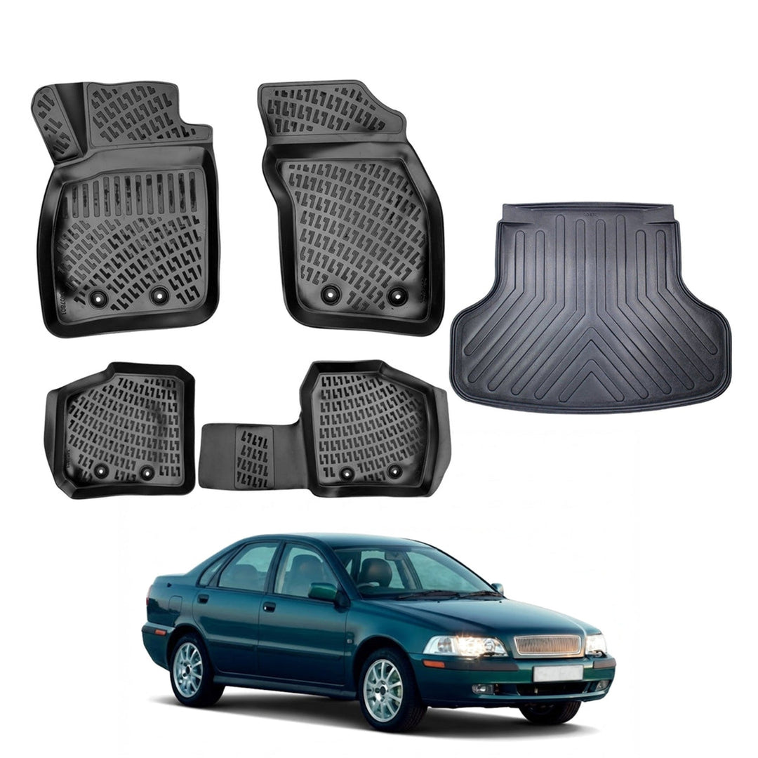 Volvo S40 3D Paspas  ve Bagaj Havuzu | 1995-2004 Arası, SD