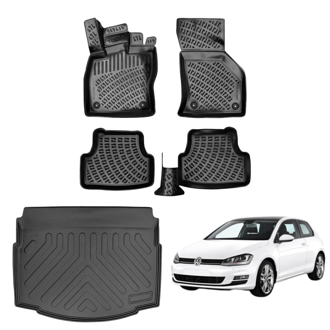 Volvo S40 3D Paspas  ve Bagaj Havuzu | 2004-2012 Arası, SD