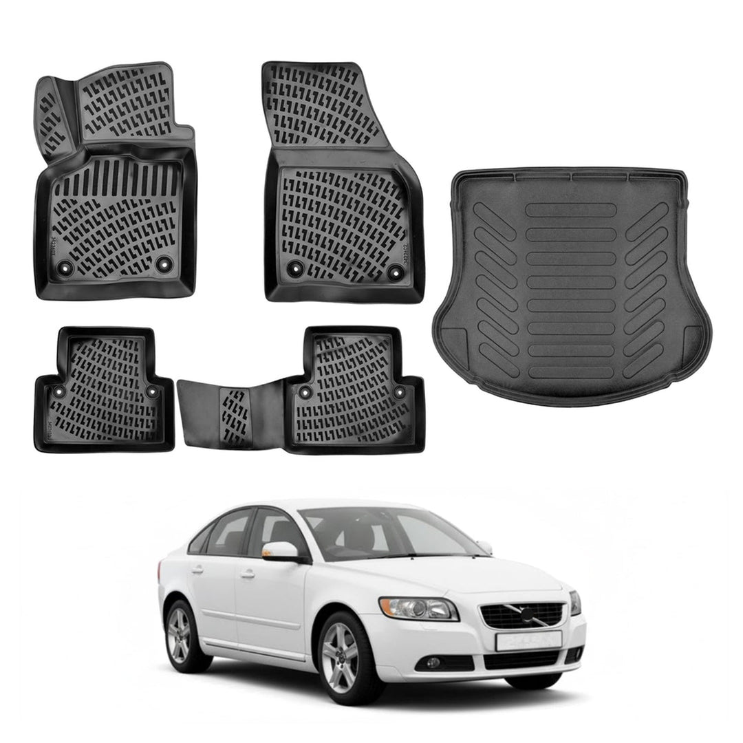 Volvo S40 3D Paspas  ve Bagaj Havuzu | 2004-2012 Arası, SD