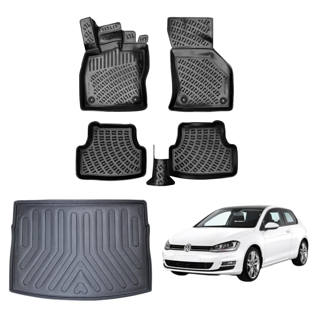 Volvo S60 3D Paspas  ve Bagaj Havuzu | 2010-2018 Arası, SD