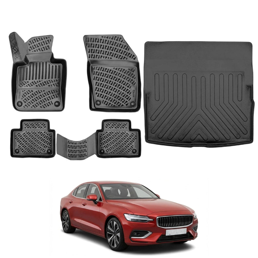 Volvo S60 3D Paspas  ve Bagaj Havuzu | 2019 ve Sonrası, SD