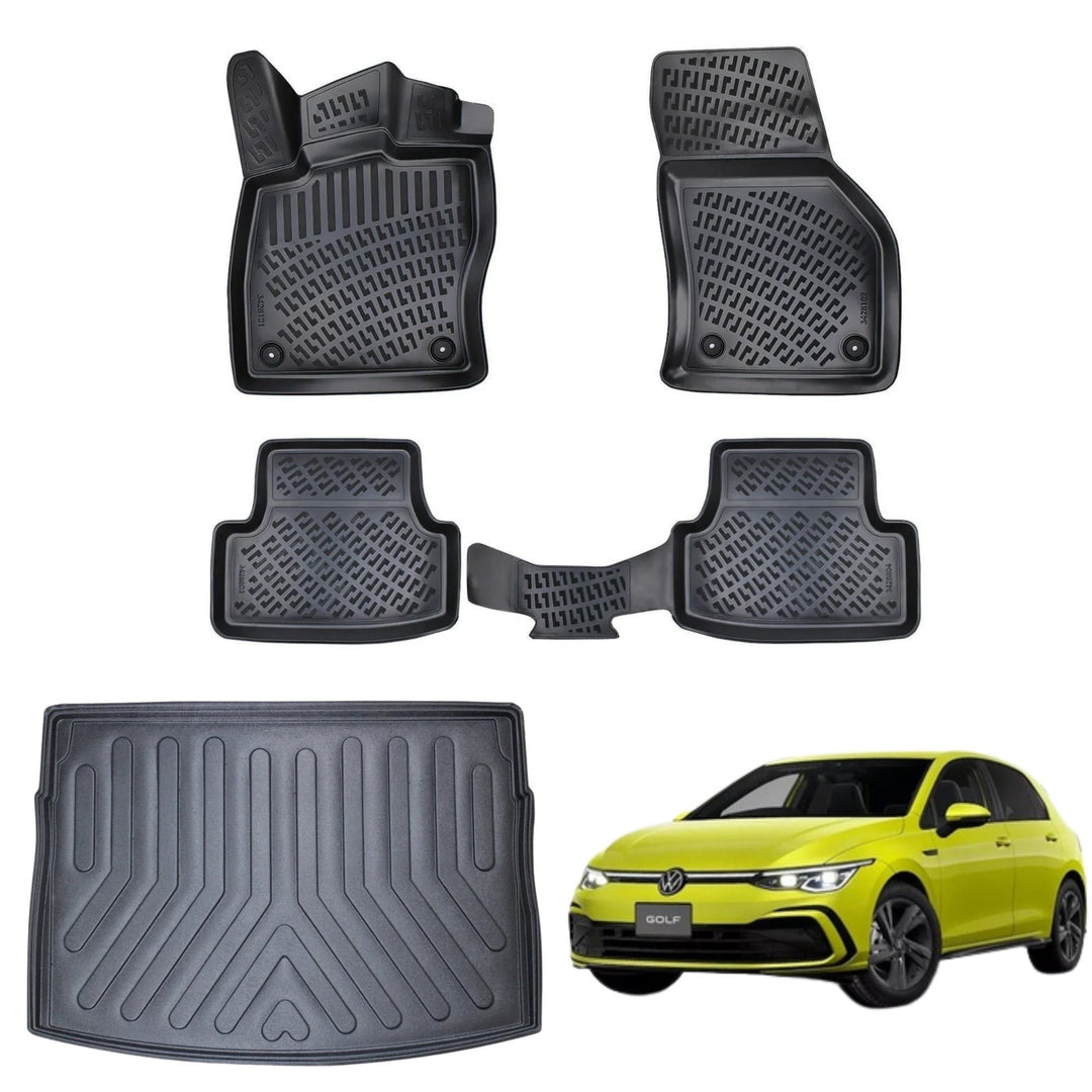 Volvo S60 PHEV 3D Paspas  ve Bagaj Havuzu | 2019 ve Sonrası, SD