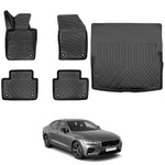Resmi Galeri görüntüleyicisine yükleyin, Volvo S60 PHEV 3D Paspas  ve Bagaj Havuzu | 2019 ve Sonrası, SD