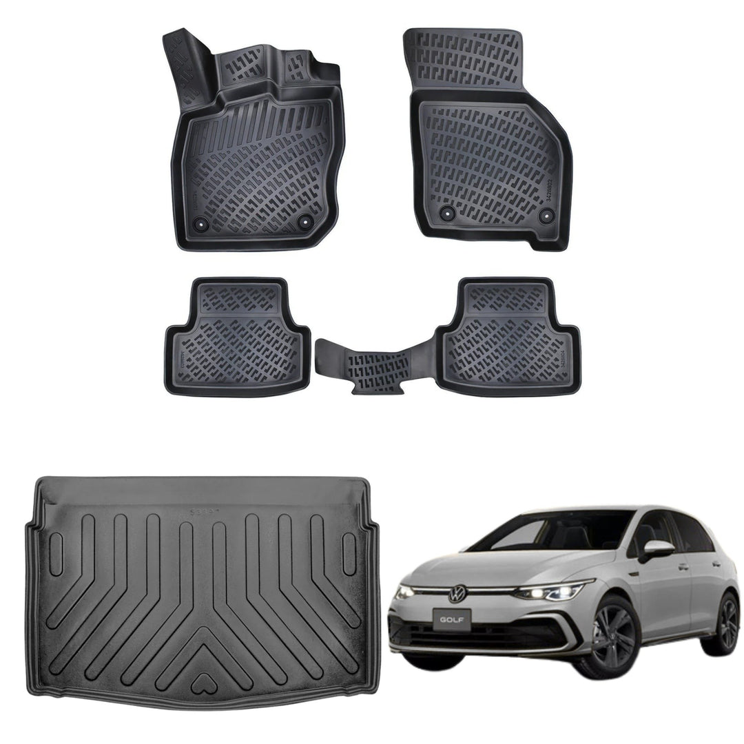 Volvo S90 3D Paspas  ve Bagaj Havuzu | 2016 ve Sonrası, SD