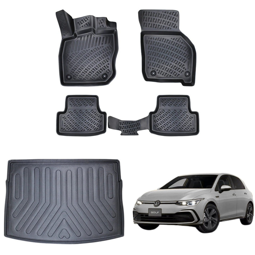 Volvo V40 3D Paspas  ve Bagaj Havuzu (Üst Bagaj) | 2012-2019 Arası, SW