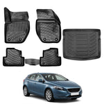 Resmi Galeri görüntüleyicisine yükleyin, Volvo V40 3D Paspas  ve Bagaj Havuzu (Üst Bagaj) | 2012-2019 Arası, SW