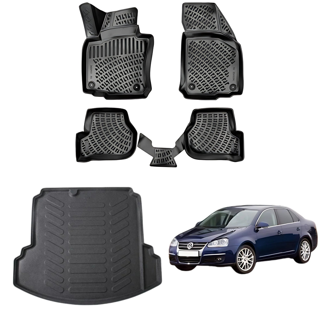 Volvo XC60 3D Paspas  ve Bagaj Havuzu | 2008-2017 Arası