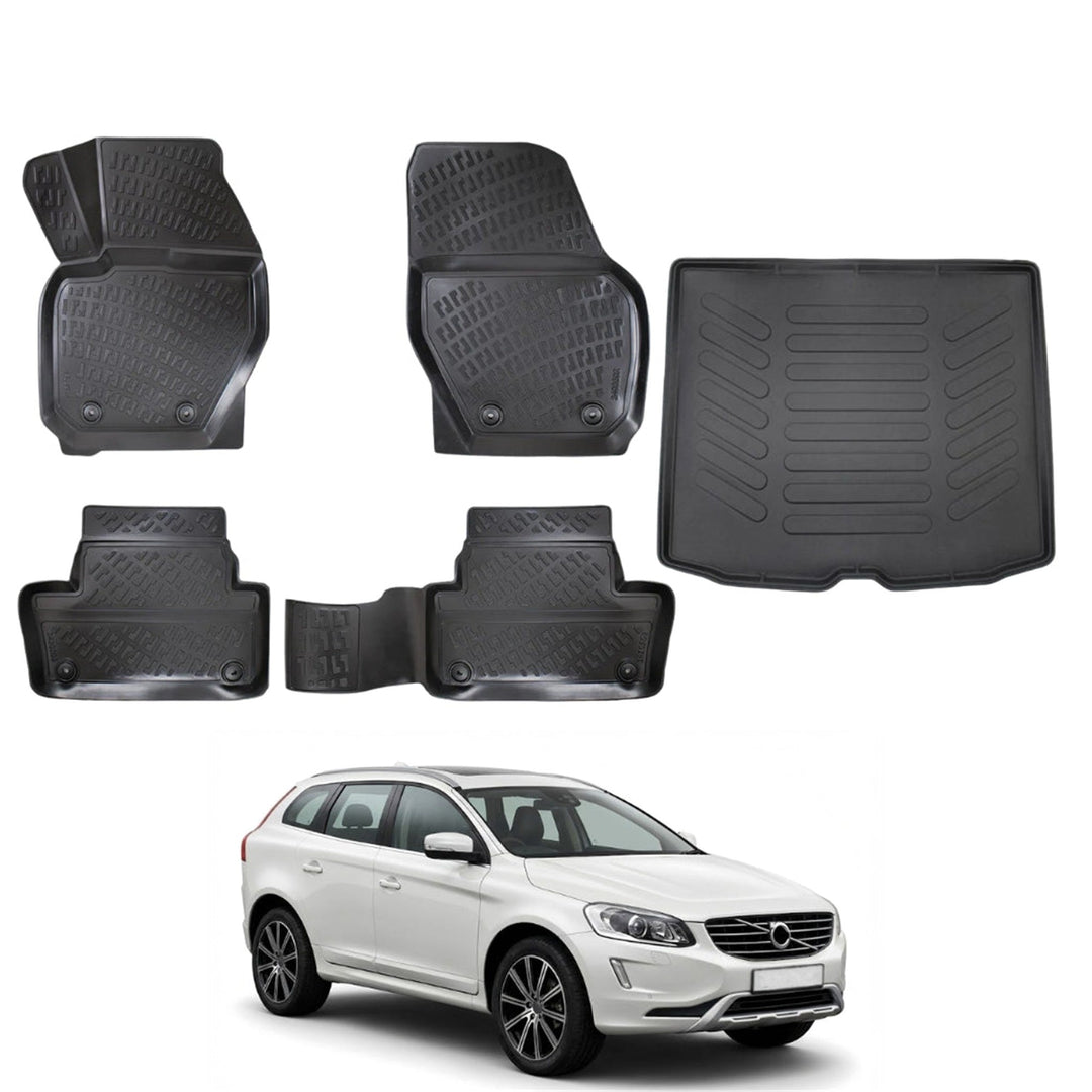 Volvo XC60 3D Paspas  ve Bagaj Havuzu | 2008-2017 Arası