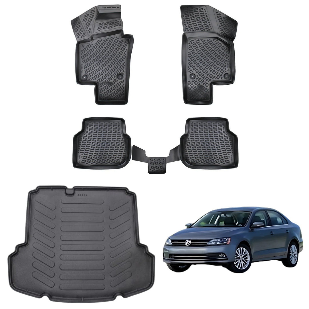 Volvo XC60 3D Paspas  ve Bagaj Havuzu | 2017 ve Sonrası