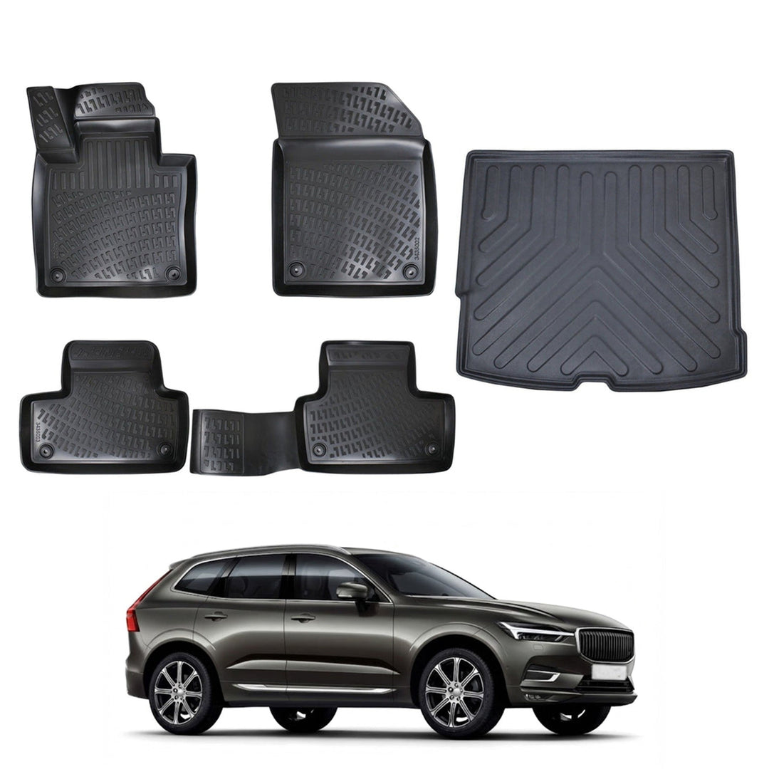 Volvo XC60 3D Paspas  ve Bagaj Havuzu | 2017 ve Sonrası