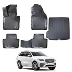 Resmi Galeri görüntüleyicisine yükleyin, Volvo XC90 3D Paspas (Benzin/Dizel) ve Bagaj Havuzu (5 Koltuklu) | 2015 ve Sonrası