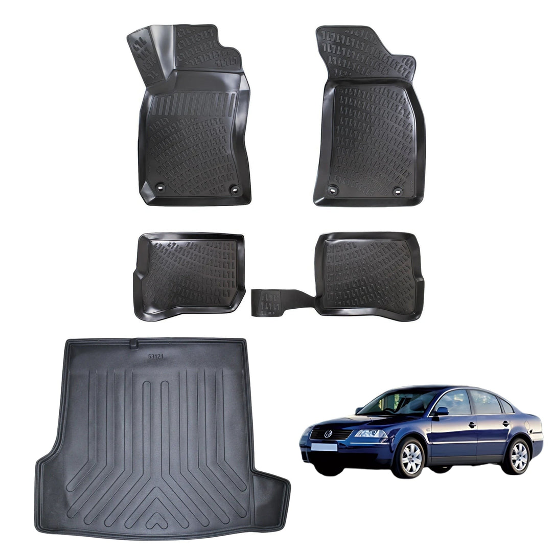 VW Caddy 3D Paspas  ve Bagaj Havuzu | 2003-2010 Arası