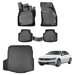 Resmi Galeri görüntüleyicisine yükleyin, VW e-Golf 3D Paspas (Elektrikli) ve Bagaj Havuzu | 2014-2020 Arası, HB